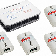 Двухгазовый комплект ПУ-4Д на 1-4 датчика